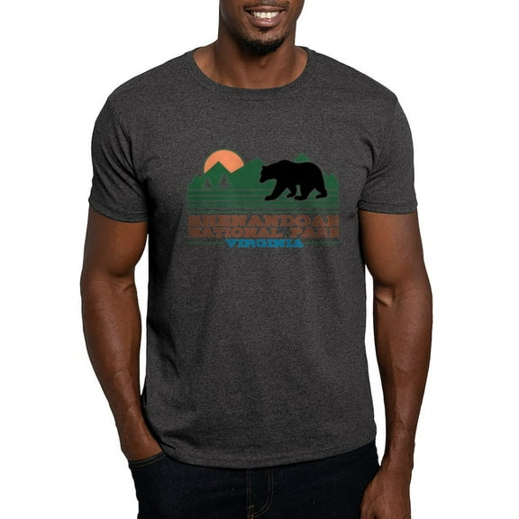 CafePress - Shenandoah National Park T Shirt - Men's Classic Graphic Cotton T-Shirt