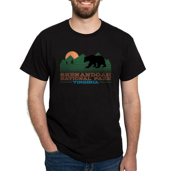 CafePress - Shenandoah National Park T Shirt - Men's Classic Graphic Cotton T-Shirt