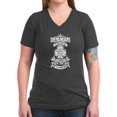 thumbnail image 1 of CafePress - Shenanigans T Shirt T Shirt - Women's V-Neck Dark T-Shirt, 1 of 1