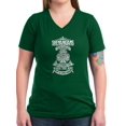 thumbnail image 1 of CafePress - Shenanigans T Shirt T Shirt - Women's V-Neck Dark T-Shirt, 1 of 1