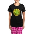 thumbnail image 1 of CafePress - Shenanigans Women's Dark Pajamas - Women's Short Sleeve Print T-Shirt and Pants Dark Cotton Pajama Set, 1 of 7