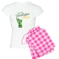 thumbnail image 1 of CafePress - Shenanigans Women's Light Pajamas - Women's Short Sleeve Print T-Shirt and Pants Light Cotton Pajama Set, 1 of 7
