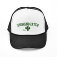 thumbnail image 1 of CafePress - Shenanigator - Adjustable Unisex Printed Trucker Hat with Mesh Back, 1 of 8