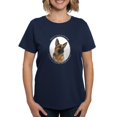 thumbnail image 1 of CafePress - Shepherd Blessings Women's Dark T Shirt - Women's Traditional Fit Dark T-Shirt, 1 of 4