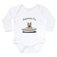 thumbnail image 1 of CafePress - Shepherds Pie Long Sleeve Infant Bodysuit - Long Sleeve Cotton Baby Bodysuit, 1 of 4