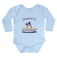 thumbnail image 1 of CafePress - Shepherds Pie Long Sleeve Infant Bodysuit - Long Sleeve Cotton Baby Bodysuit, 1 of 4