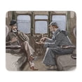 thumbnail image 1 of CafePress - Sherlock Holmes And Dr. Watson Mousepad - Non-slip Rubber Mousepad, Gaming Mouse Pad, 1 of 6