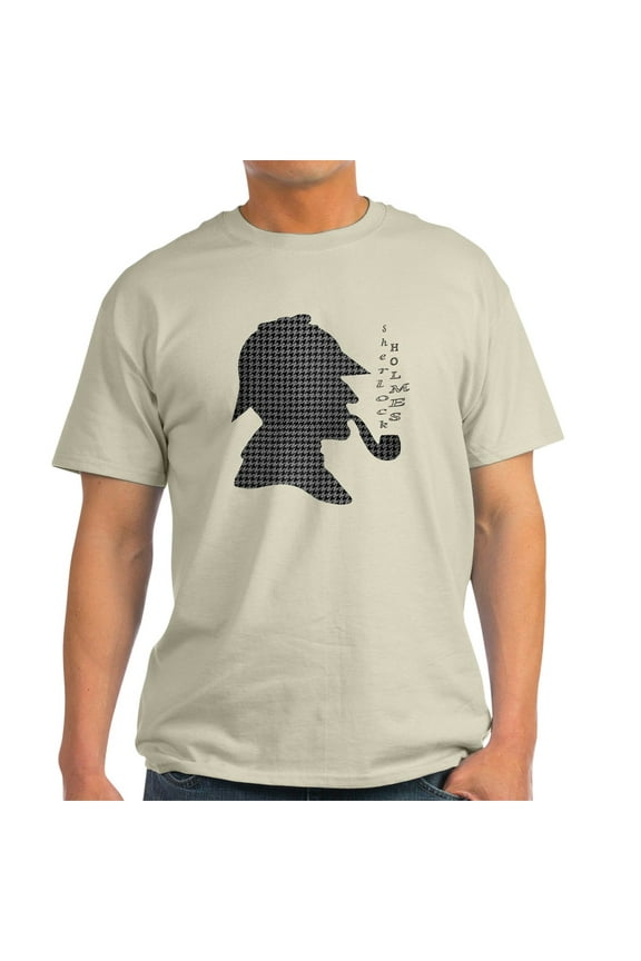 - Sherlock Holmes Light T Shirt - Light T-Shirt - CP