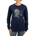 thumbnail image 1 of CafePress - Sherlock Holmes Women's Long Sleeve Dark T Shirt - Women's Long Sleeve Graphic Tee Casual Fit, 1 of 4