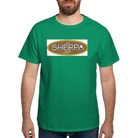 CafePress - Sherpa Dark T Shirt - Men's Classic Graphic Cotton T-Shirt
