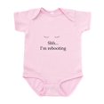 thumbnail image 1 of CafePress - Shh... I'm Rebooting Infant Bodysuit - Baby Light Bodysuit, Size Newborn - 24 Months, 1 of 4