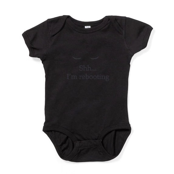 CafePress - Shh... Im Rebooting - Cute Infant Bodysuit Baby Romper - Size Newborn - 24 Months