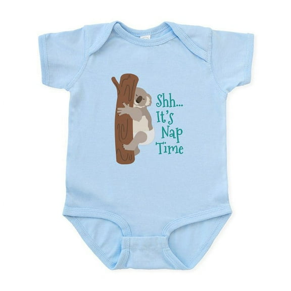 CafePress - Shh... Its Nap Time Body Suit - Baby Light Bodysuit, Size Newborn - 24 Months