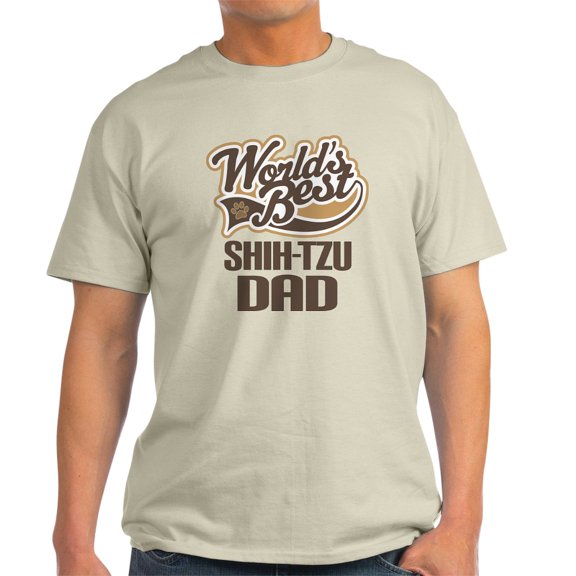CafePress - Shi Tzu Dad Light T Shirt - Men's Classic Graphic T-Shirt