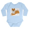 thumbnail image 1 of CafePress - Shiba_1 Body Suit - Long Sleeve Cotton Baby Bodysuit, 1 of 4
