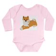 thumbnail image 1 of CafePress - Shiba_1 Body Suit - Long Sleeve Cotton Baby Bodysuit, 1 of 4