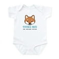 thumbnail image 1 of CafePress - Shiba Inu Face Infant Bodysuit - Baby Light Bodysuit, Size Newborn - 24 Months, 1 of 4