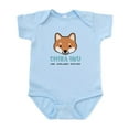 thumbnail image 1 of CafePress - Shiba Inu Face Infant Bodysuit - Baby Light Bodysuit, Size Newborn - 24 Months, 1 of 4