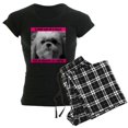 thumbnail image 1 of CafePress - Shih Tzu Heaven - Women's Dark Pajamas, 1 of 4