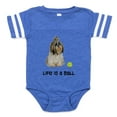 thumbnail image 1 of CafePress - Shih Tzu Life - Cute Infant Baby Football Bodysuit, 1 of 3