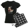 thumbnail image 1 of CafePress - Shih Tzu Mom - Women's Dark Pajamas, 1 of 4