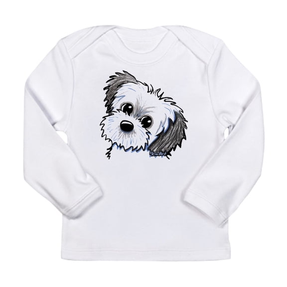 CafePress - Shih Tzu Sweetie Long Sleeve Infant T Shirt - Long Sleeve Infant T-Shirt
