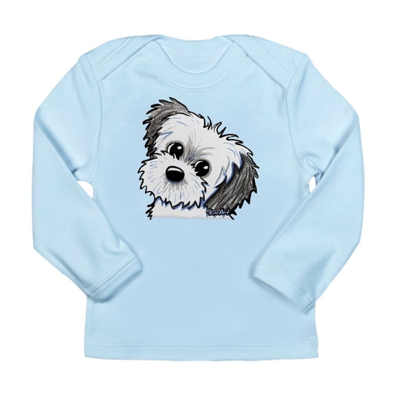 CafePress - Shih Tzu Sweetie Long Sleeve Infant T Shirt - Long Sleeve Infant T-Shirt