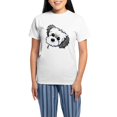 thumbnail image 1 of CafePress - Shih Tzu Sweetie Women's Light Pajamas - Women's Short Sleeve Print T-Shirt and Pants Light Cotton Pajama Set, 1 of 7