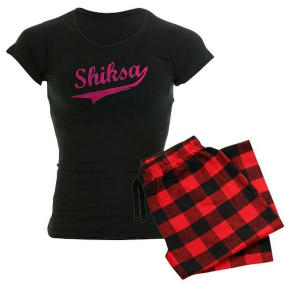 CafePress - Shiksa Pajamas - Women's Dark Pajamas