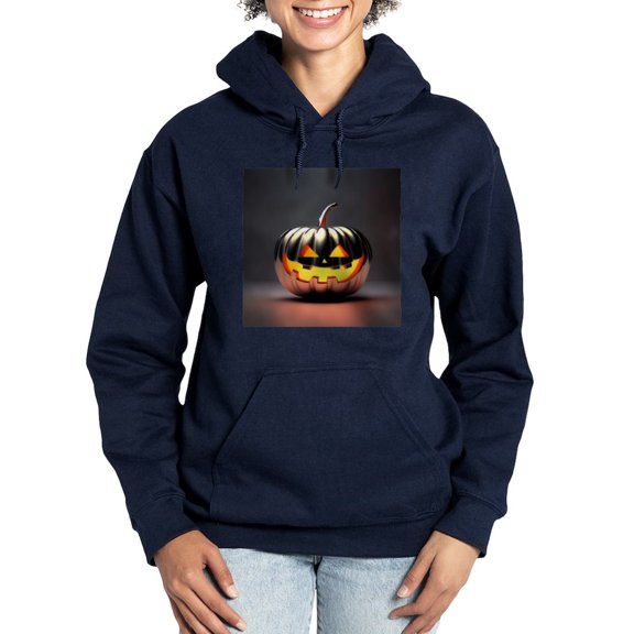 CafePress - Shiny Jack O' Lantern - Pullover Hoodie, Classic & Comfortable Hooded Sweatshirt
