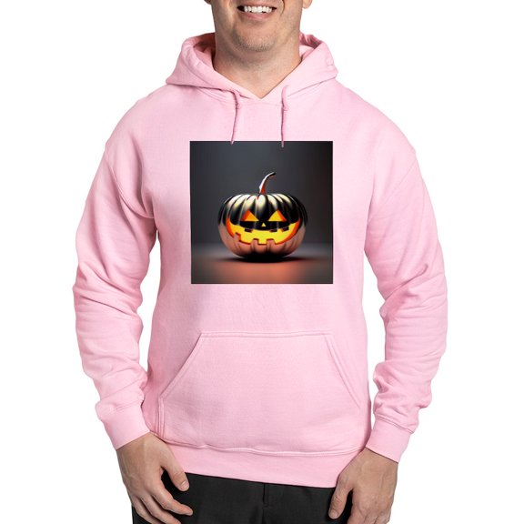 CafePress - Shiny Jack O' Lantern - Pullover Hoodie, Hooded Sweatshirt