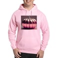 thumbnail image 1 of CafePress - Shiny Pink Pumpkin - Pullover Hoodie, Hooded Sweatshirt, 1 of 4