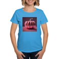 thumbnail image 1 of CafePress - Shiny Pink Pumpkin Women's Value T Shirt - Women's Traditional Fit Dark T-Shirt, 1 of 4