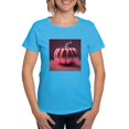 thumbnail image 1 of CafePress - Shiny Pink Pumpkin Women's Value T Shirt - Women's Traditional Fit Dark T-Shirt, 1 of 4