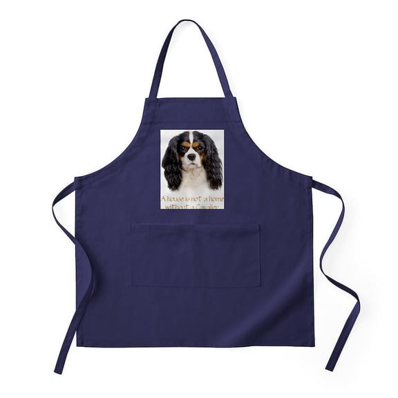 CafePress - Shirt 10X10 Apron (Dark) - Kitchen Apron with Pockets, Grilling Apron, Baking Apron