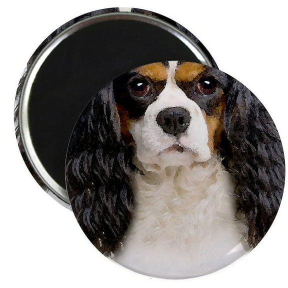 CafePress - Shirt 10X10 Magnet - 2.25" Round Magnet, Refrigerator Magnet, Button Magnet Style