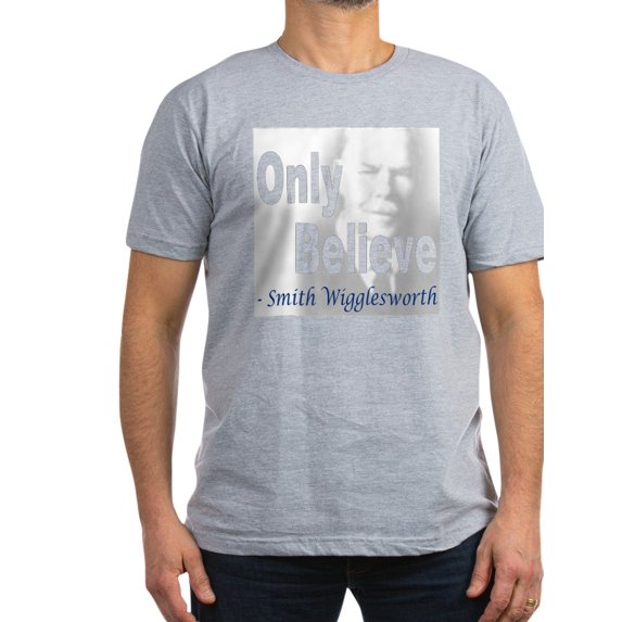 CafePress - Shirt Only Believe Wigglesworth3 Men's Classic T S - Men's Fitted T-Shirt