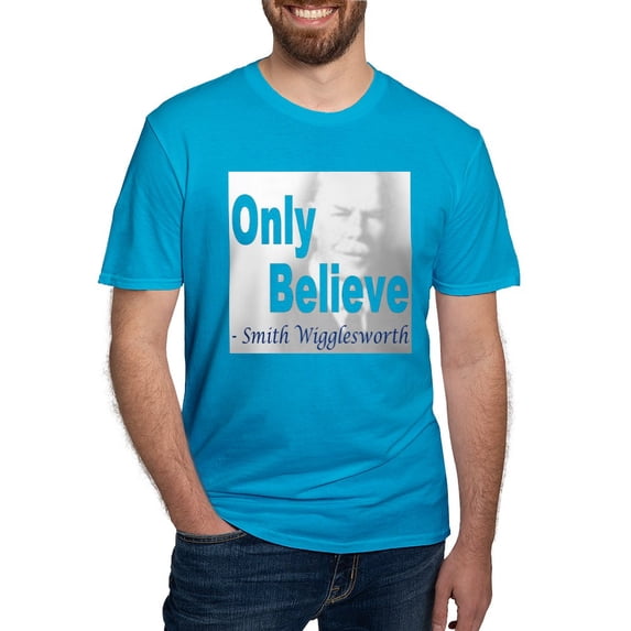 CafePress - Shirt Only Believe Wigglesworth3 Men's Classic T S - Men's Fitted T-Shirt
