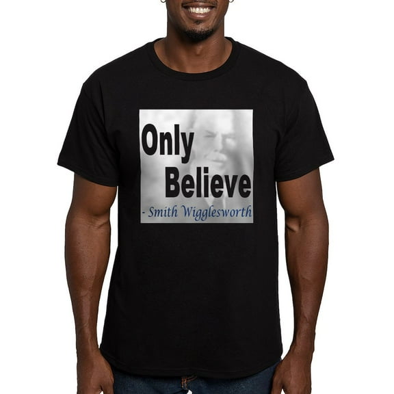 CafePress - Shirt Only Believe Wigglesworth3 Men's Classic T S - Men's Fitted T-Shirt
