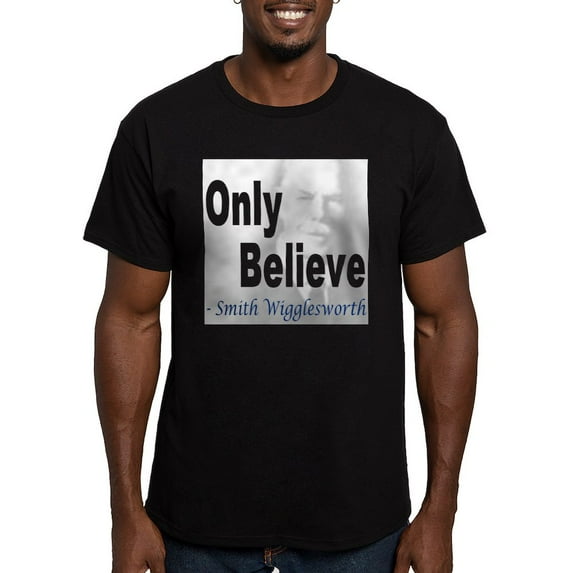 CafePress - Shirt Only Believe Wigglesworth3 Men's Classic T S - Men's Fitted T-Shirt