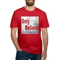 thumbnail image 1 of CafePress - Shirt Only Believe Wigglesworth3 Men's Classic T S - Men's Fitted T-Shirt, 1 of 4