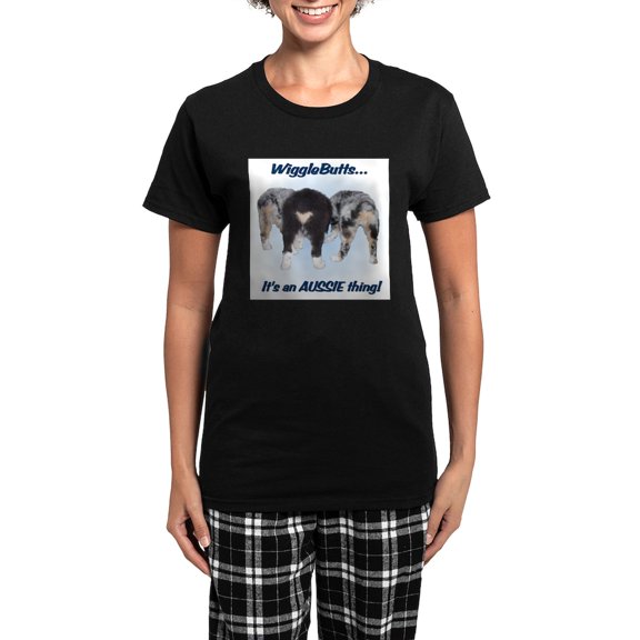 CafePress - Women's Dark Pajamas - Women's Short Sleeve Print T-Shirt and Pants Dark Cotton Pajama Set