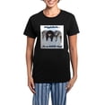 thumbnail image 1 of CafePress - Women's Dark Pajamas - Women's Short Sleeve Print T-Shirt and Pants Dark Cotton Pajama Set, 1 of 7