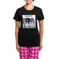 thumbnail image 1 of CafePress - Women's Dark Pajamas - Women's Short Sleeve Print T-Shirt and Pants Dark Cotton Pajama Set, 1 of 7