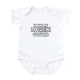 thumbnail image 1 of CafePress - Shirtwrappedkids Copy Body Suit - Baby Light Bodysuit, Size Newborn - 24 Months, 1 of 4