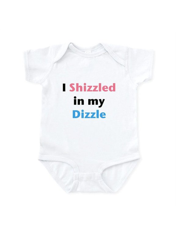 - Shizzle Body Suit - Baby Light Bodysuit, Size Newborn - 24 Months