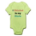 thumbnail image 1 of CafePress - Shizzle Body Suit - Baby Light Bodysuit, 1 of 1