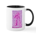 thumbnail image 1 of CafePress - Shockwave Mugs - 11 oz Ceramic Mug - Novelty Coffee Tea Cup, 1 of 4