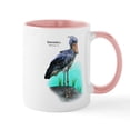 thumbnail image 1 of CafePress - Shoebill Mug - 11 oz Ceramic Mug - Novelty Coffee Tea Cup, 1 of 6