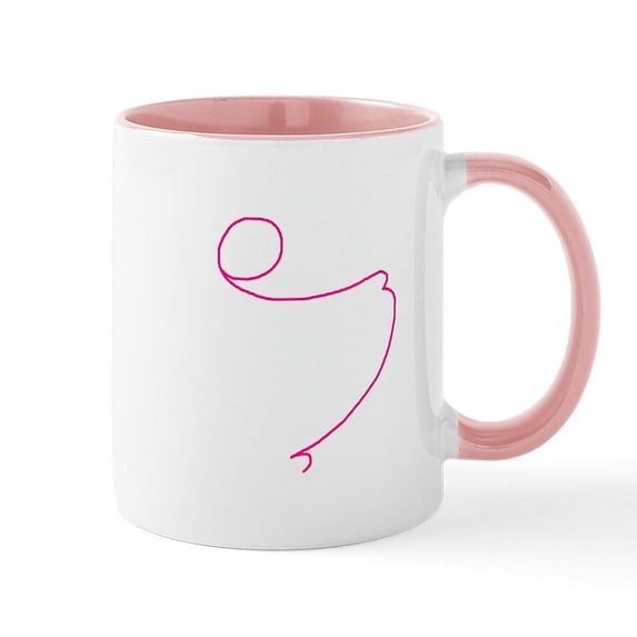 CafePress - Shorthand I Love You - 11 oz Ceramic Mug - Novelty Coffee Tea Cup